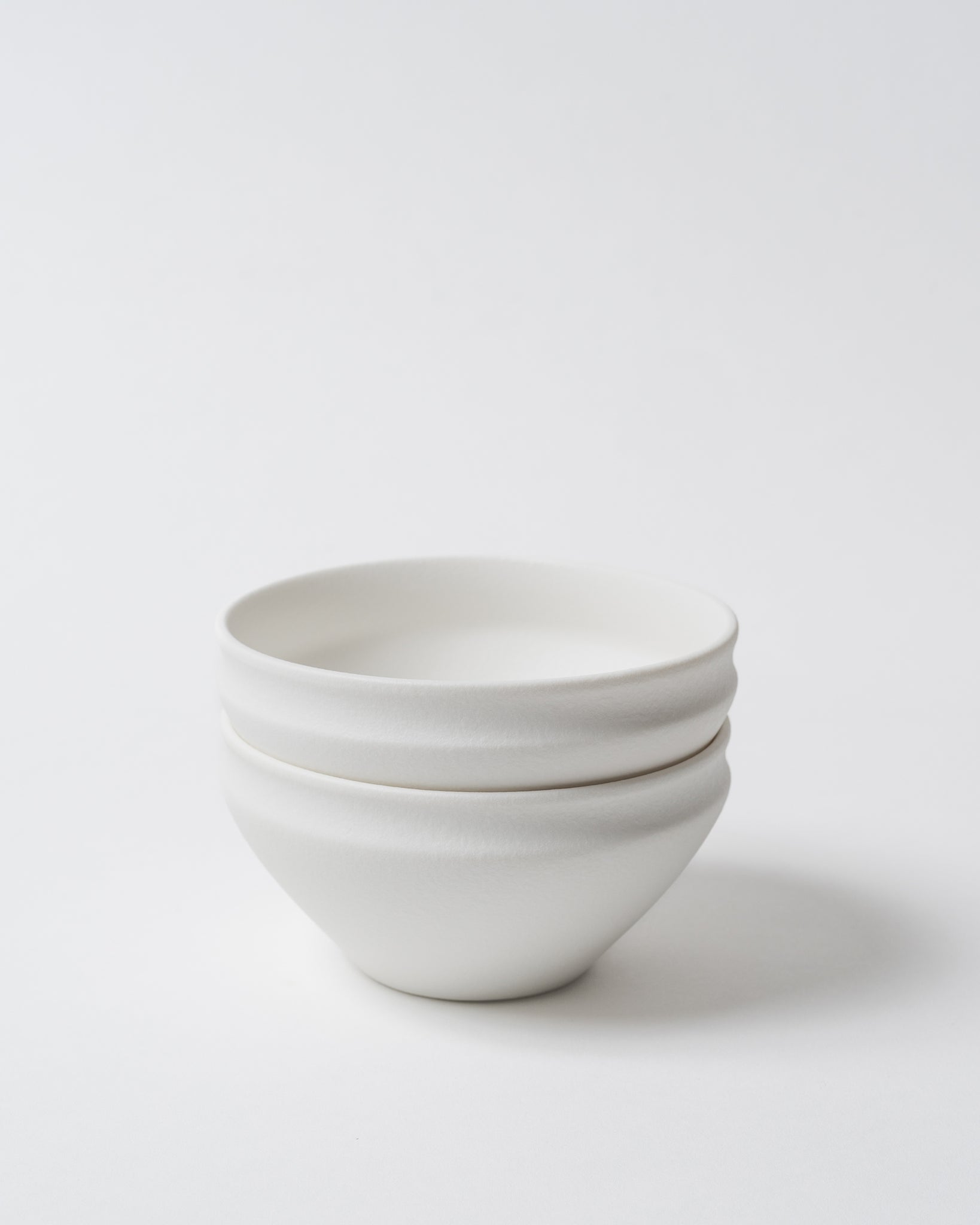 4.5" White Porcelain Rice Bowl