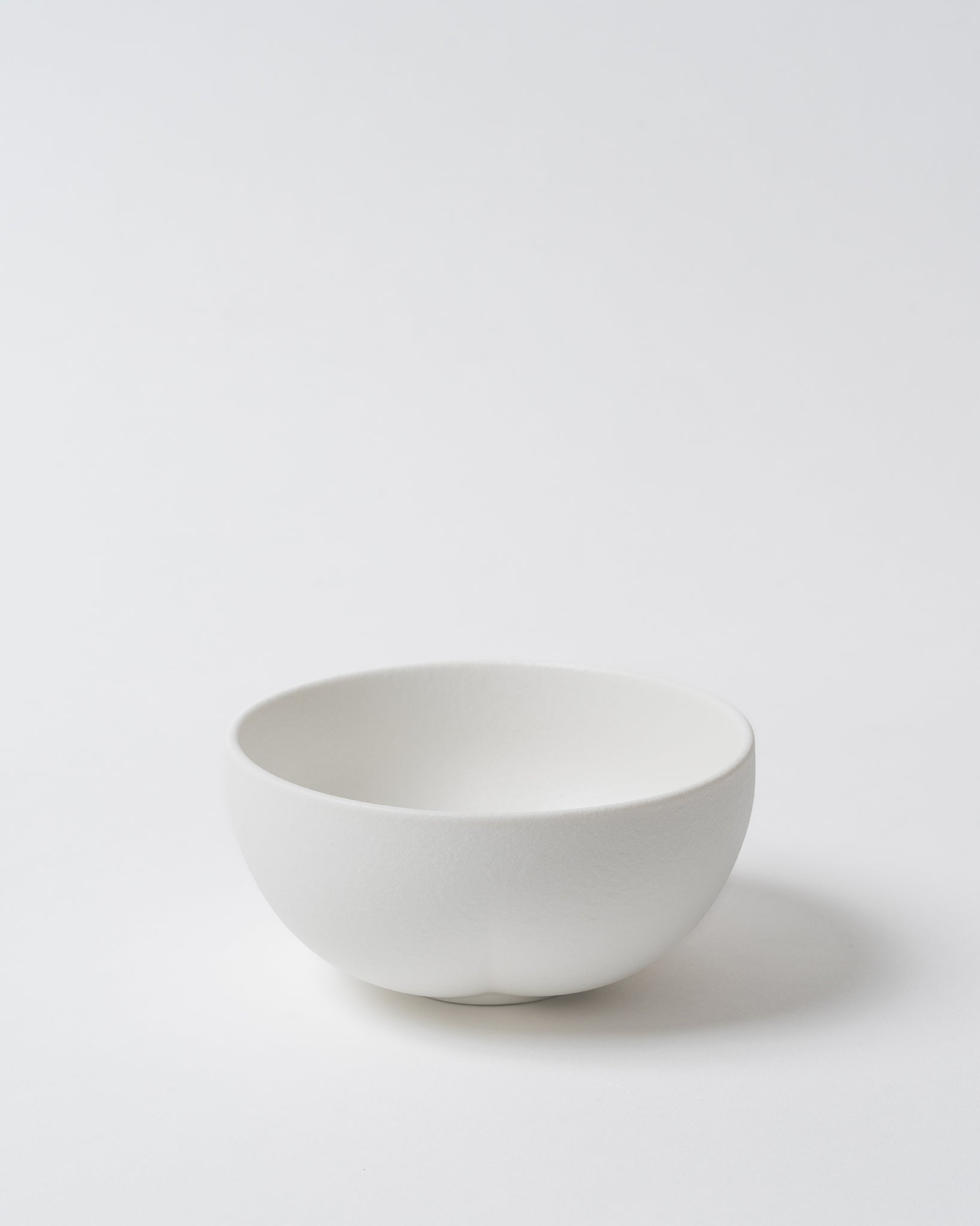 5" White Porcelain Cloud Bowl