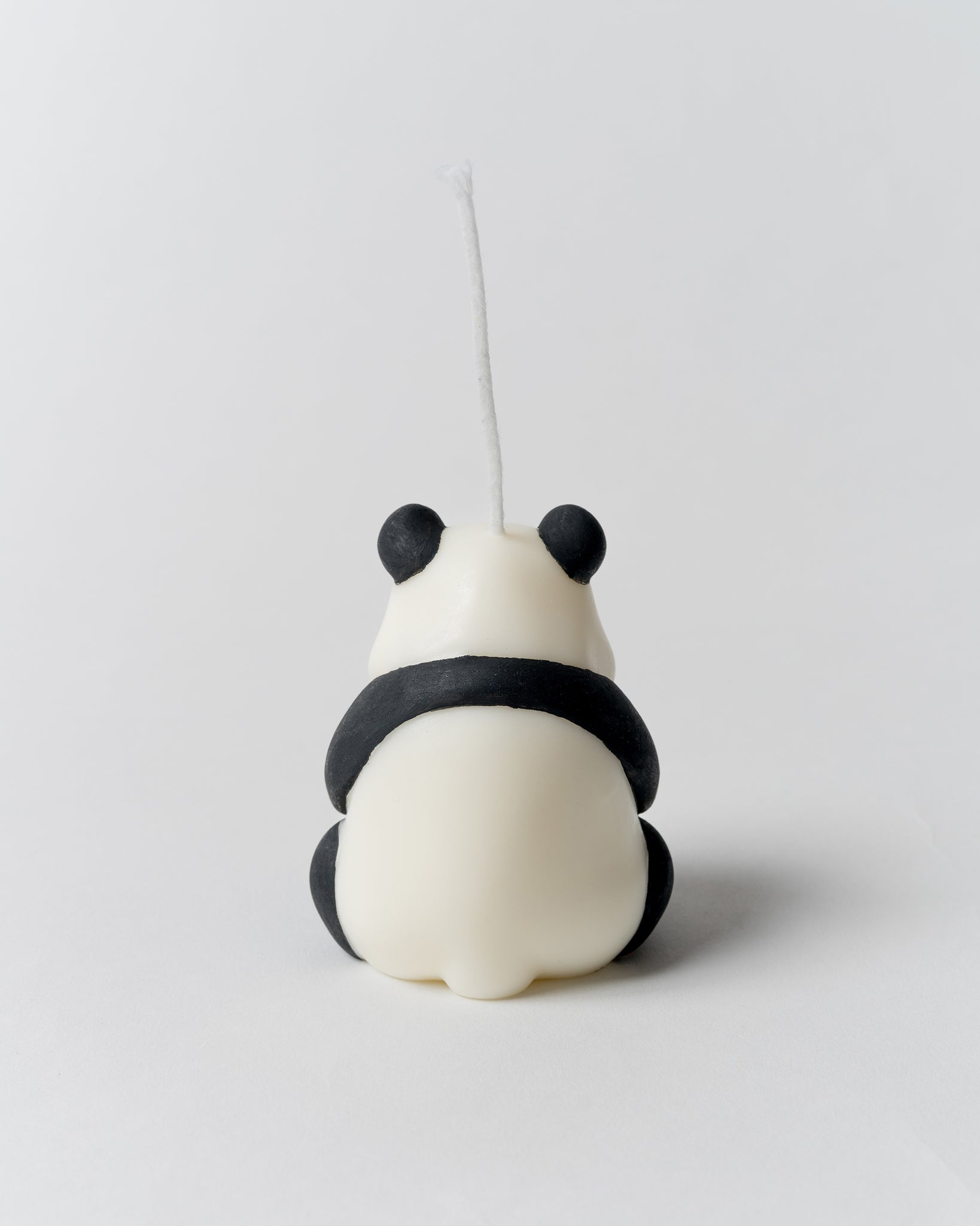 Panda Candle