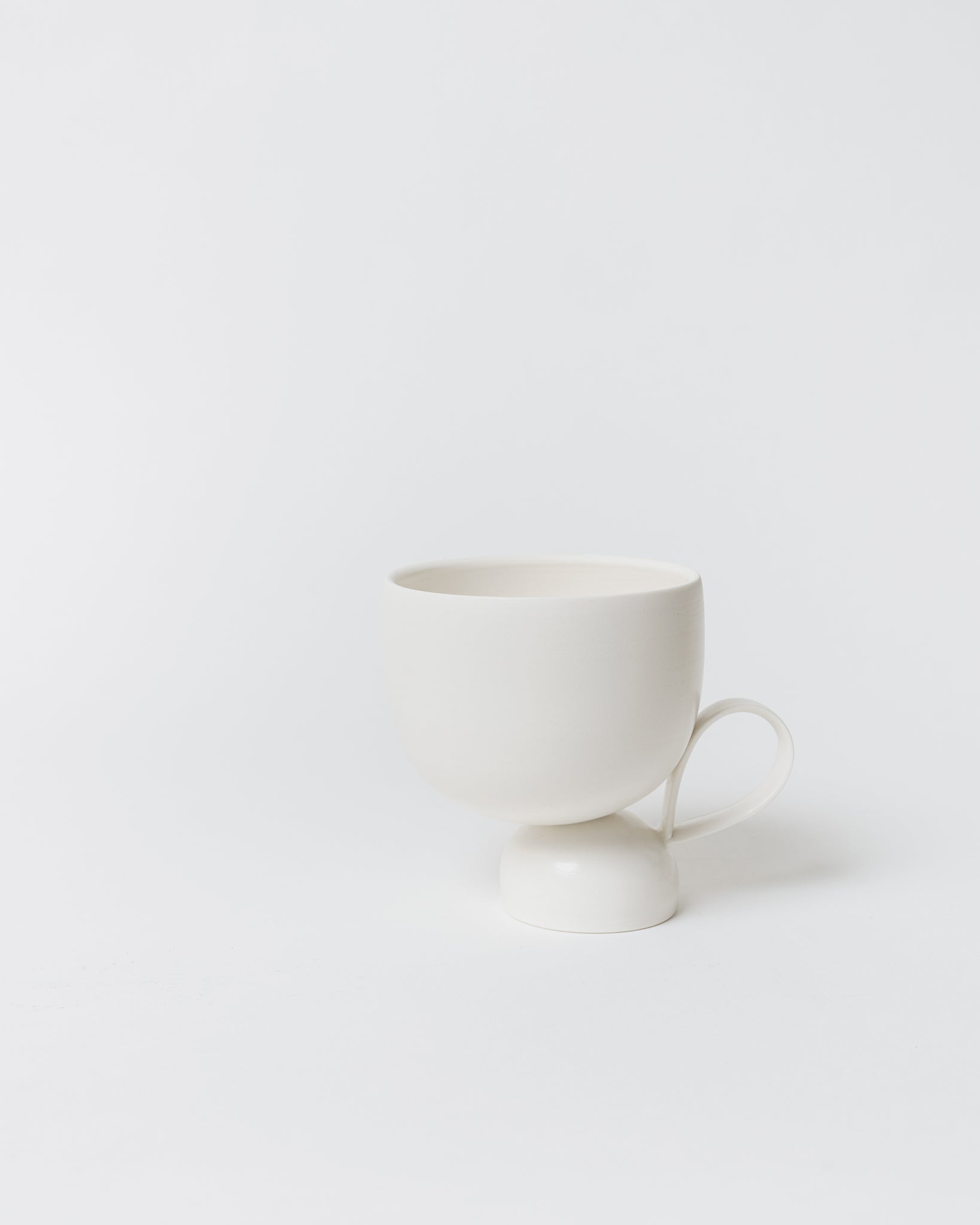 White Bunny Coffee Mug