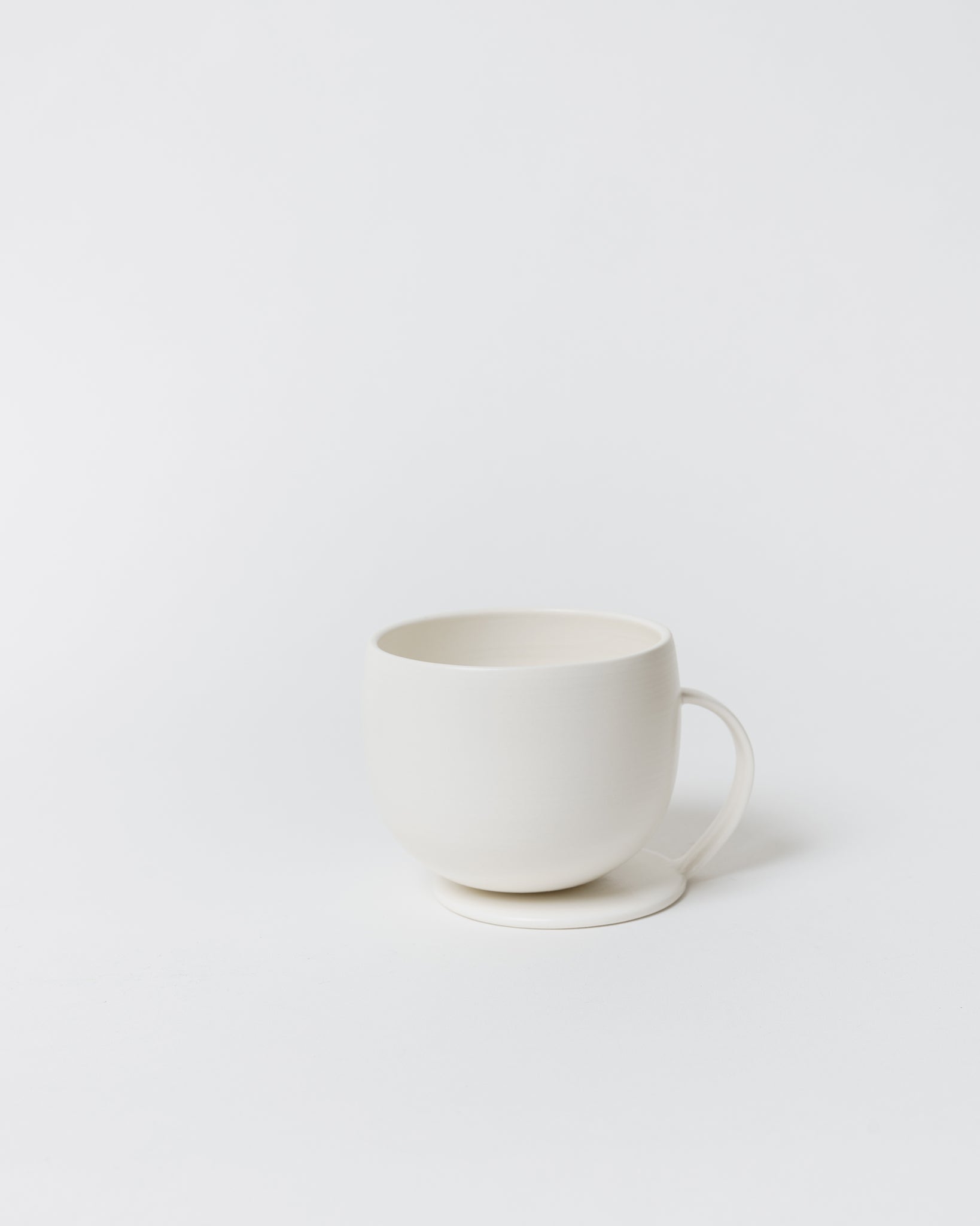 Shadow White Coffee Mug