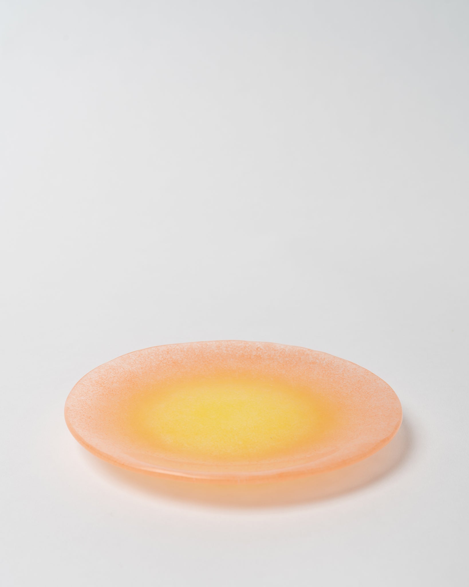 Handmade Glass Plate