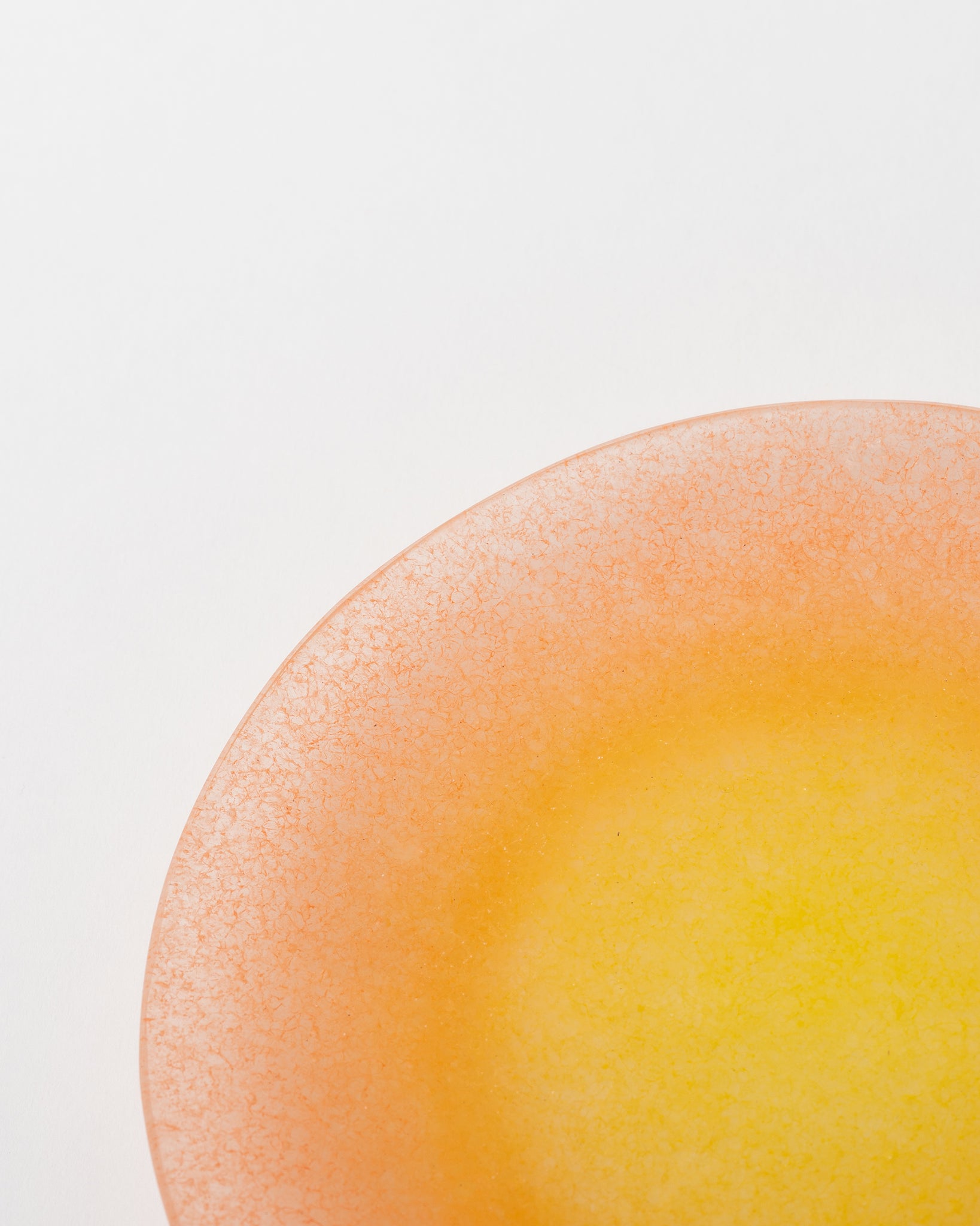 Handmade Glass Plate
