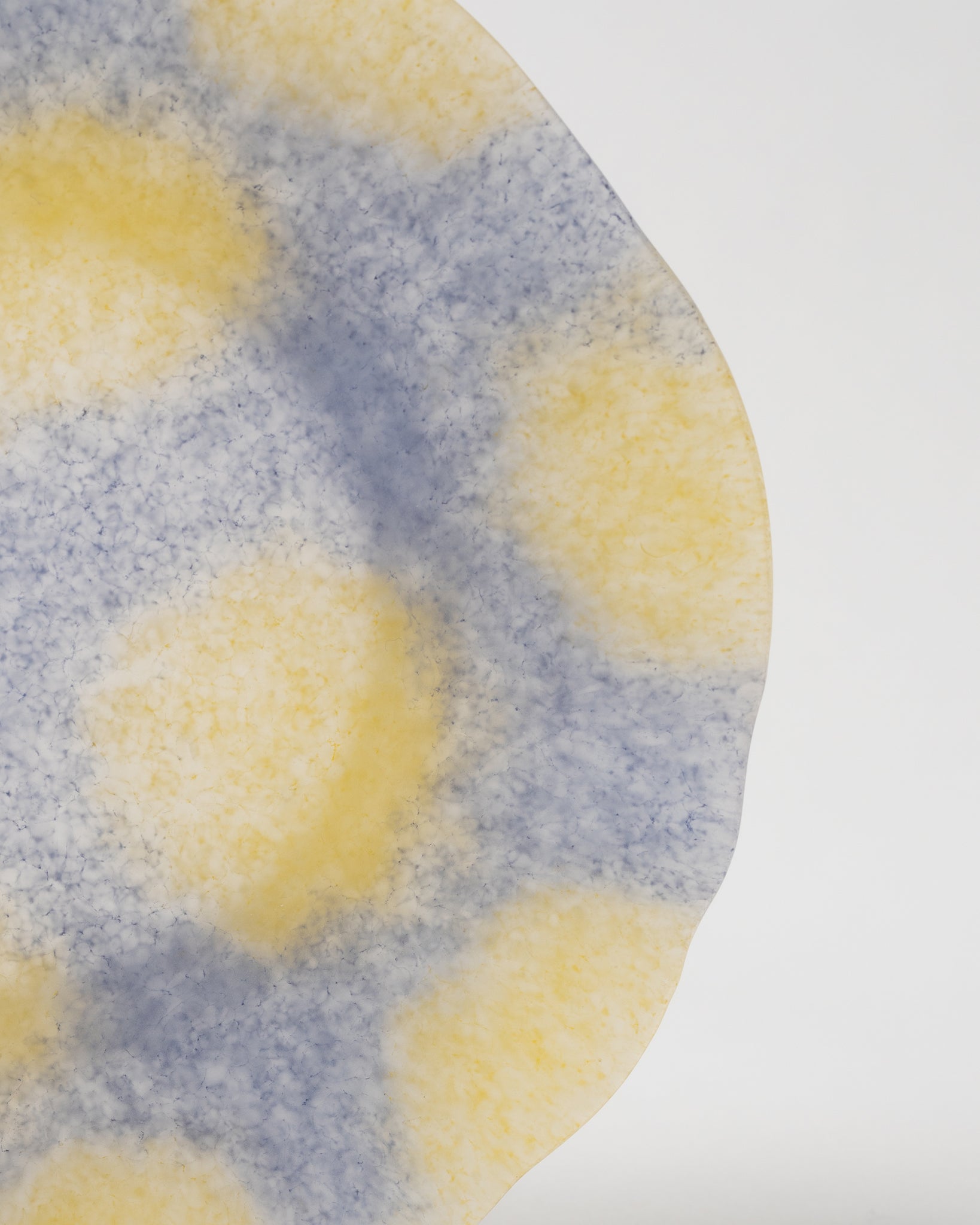Handmade Glass Plate
