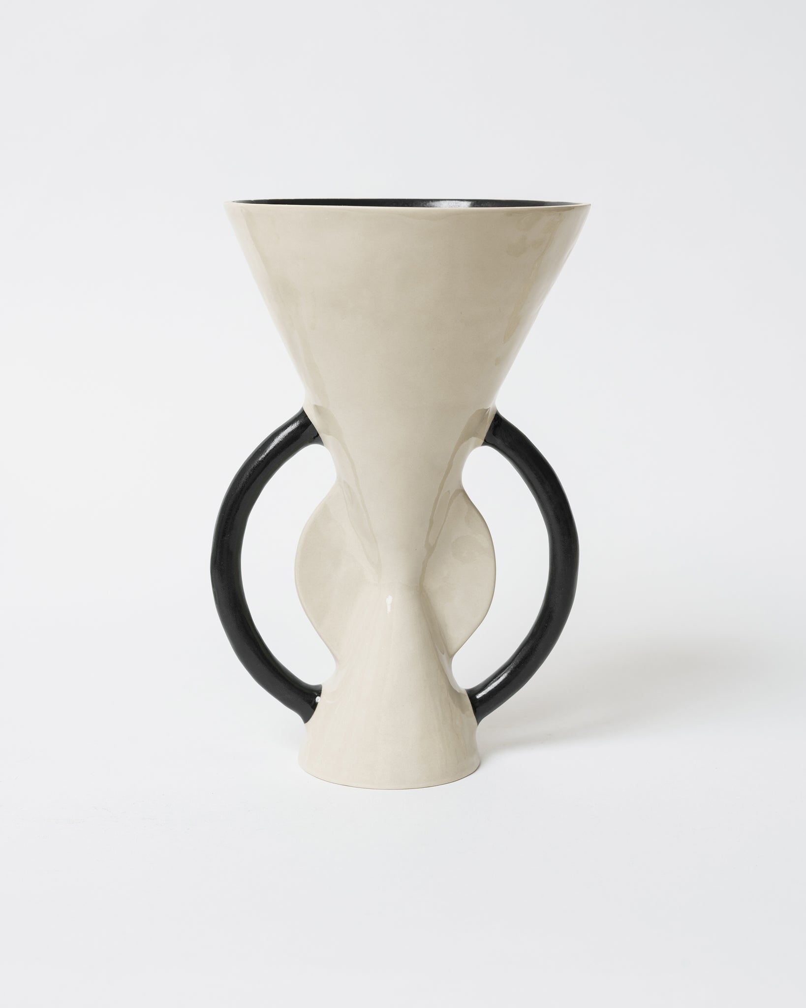 Two-Way Vase with Handle