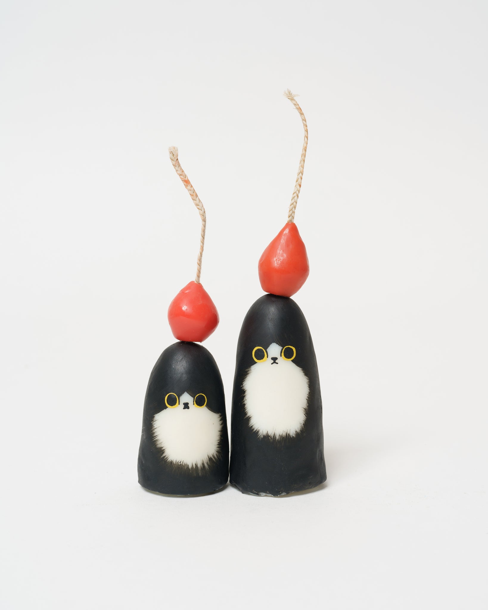 Persian Cat Candle
