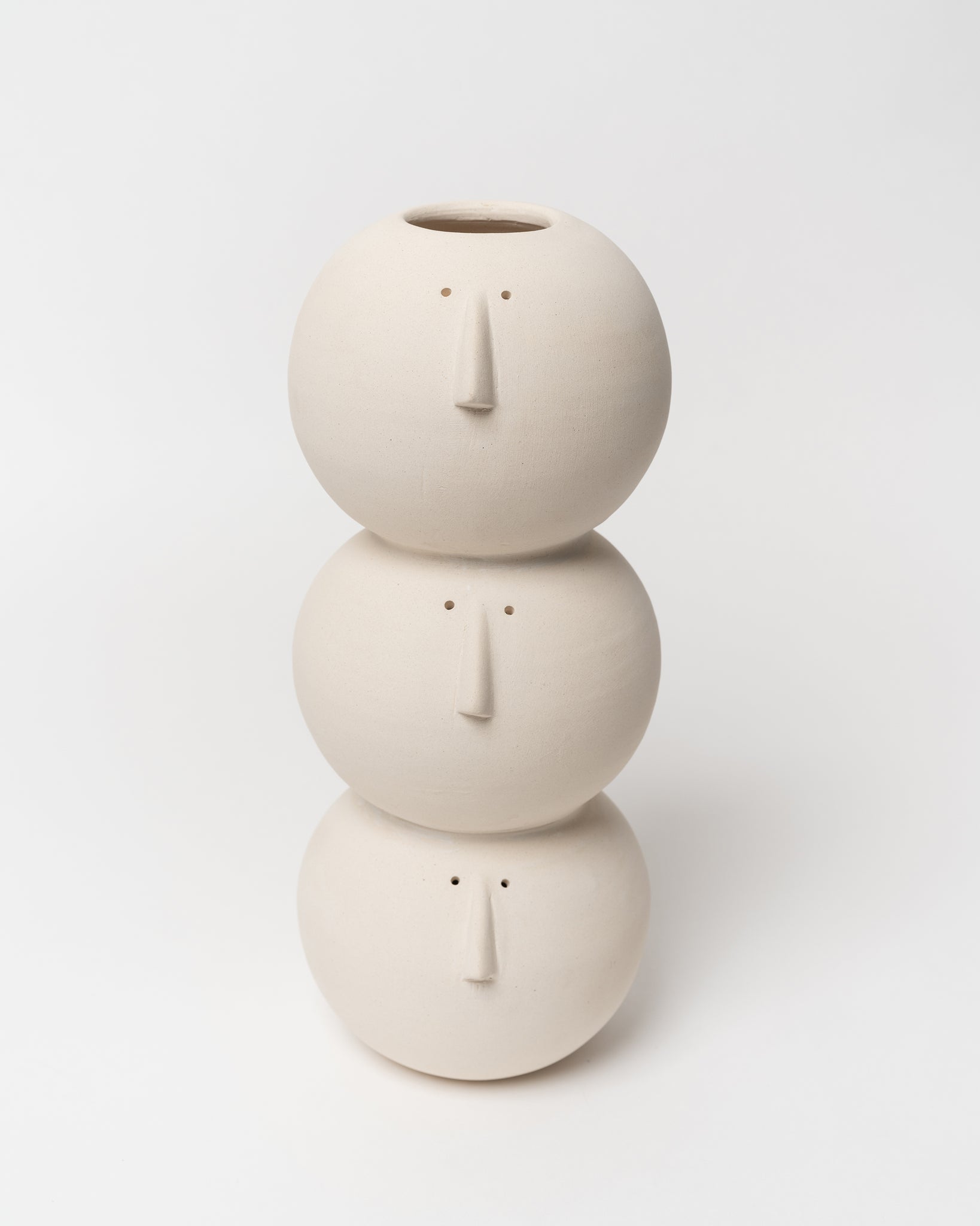 Sculpture Vase  - Heavy Heads